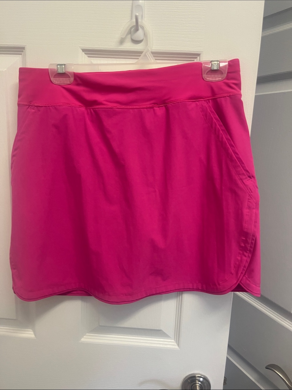 Lands' End Active Skort - Bright Pink